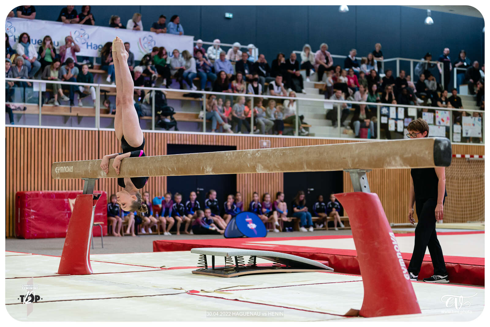 TOP 12 : GYM UNION HAGUENAU vs HENIN GYM